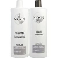 Thumbnail for NIOXIN_System 1 Natural Hair Light Thinning Shampoo & Conditioner Duo Set_Cosmetic World