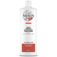 Thumbnail for NIOXIN_System 4 Colored Hair Progressed Thinning Shampoo & Conditioner Duo Set_Cosmetic World