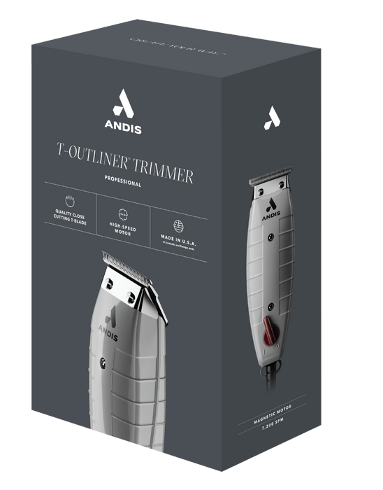 ANDIS_T-Outliner 3-prong corded trimmer_Cosmetic World