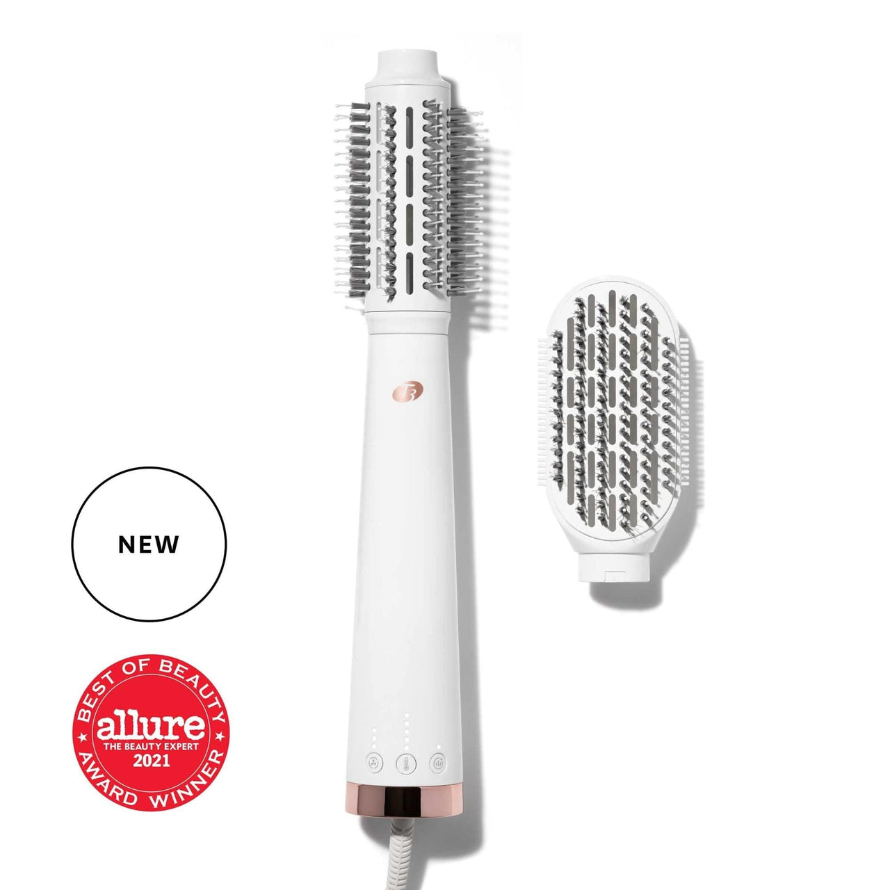 T3_T3 Airebrush Duo interchangeable hot air blow dry brush_Cosmetic World