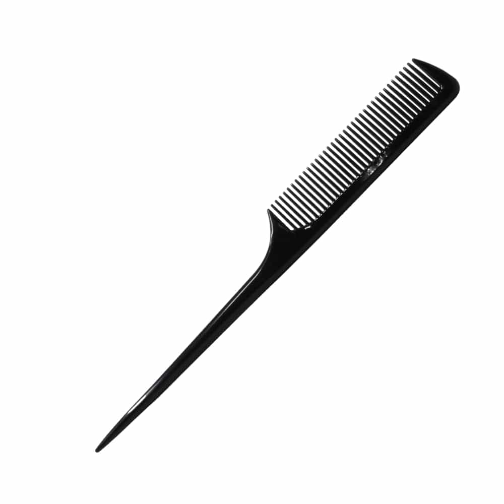 Moon Beaute_Tail Comb 8" Black_Cosmetic World