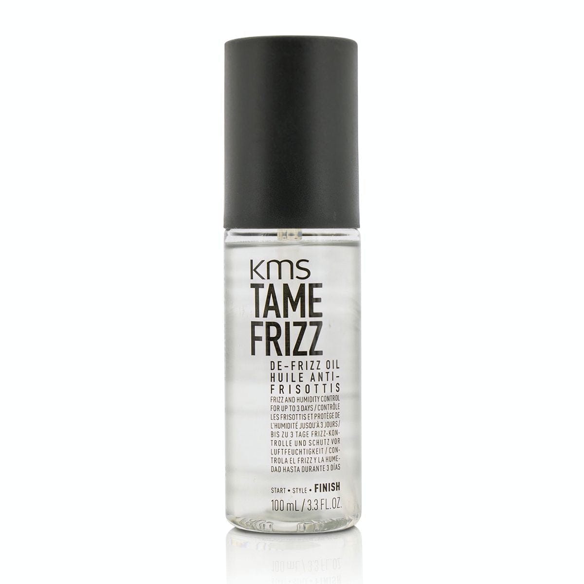 KMS_Tame Frizz De-frizz Oil 100ml / 3.3oz_Cosmetic World