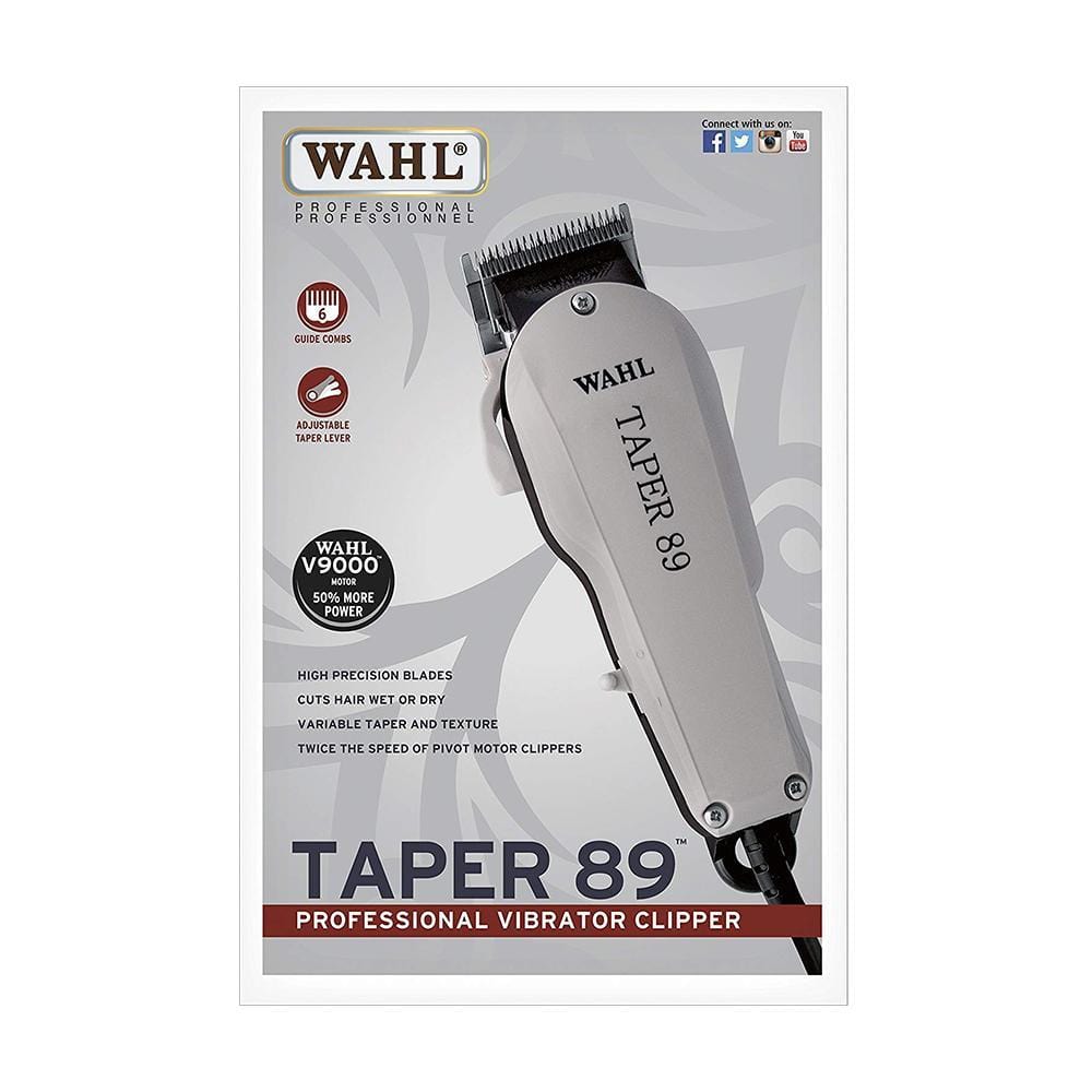 WAHL PROFESSIONAL_Taper 89 Professional Vibrator Clipper_Cosmetic World