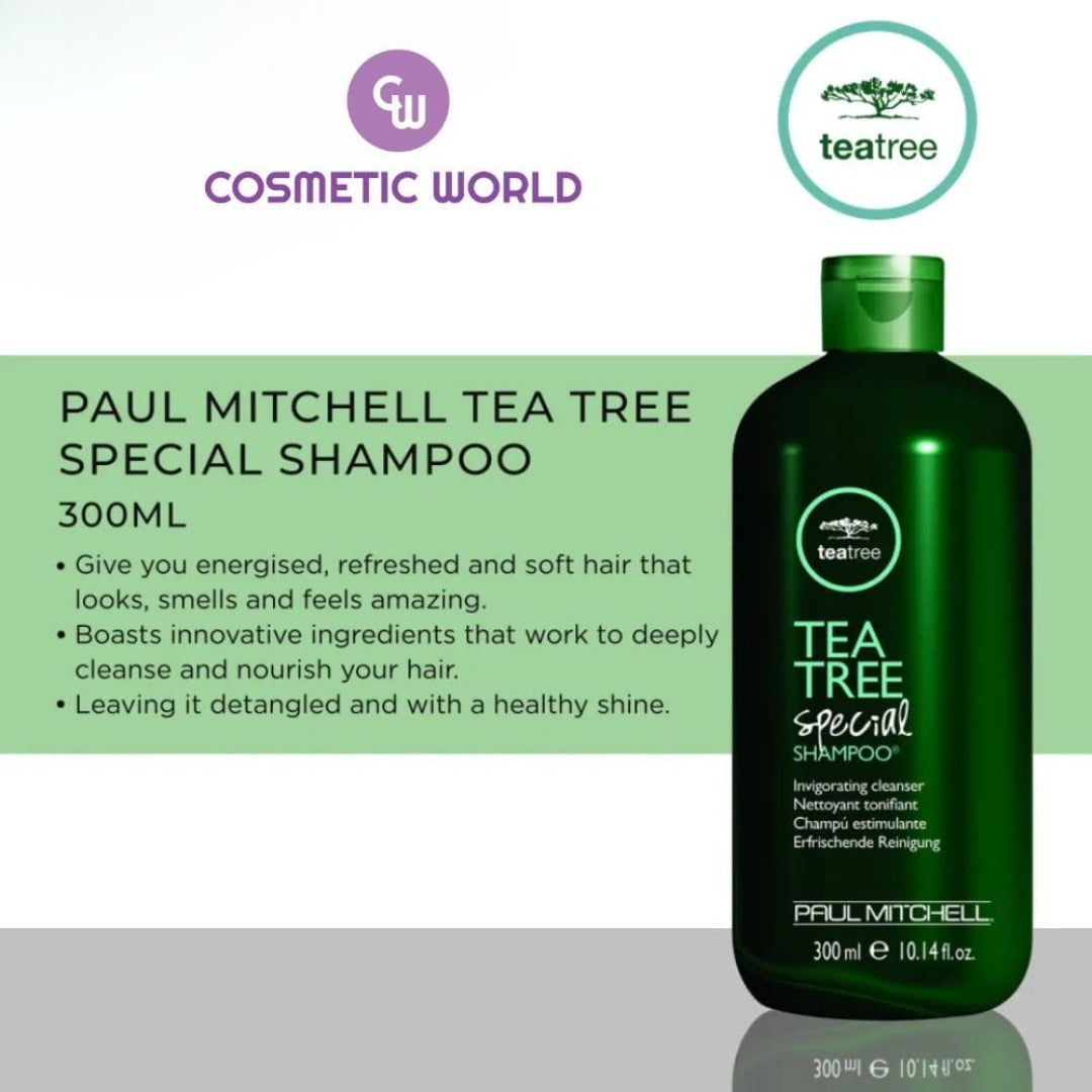 PAUL MITCHELL - TEA TREE_Tea Tree Special Shampoo_Cosmetic World