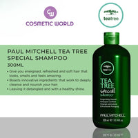 Thumbnail for PAUL MITCHELL - TEA TREE_Tea Tree Special Shampoo_Cosmetic World