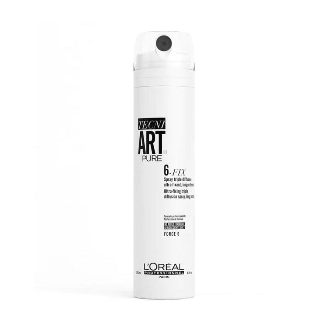 L'OREAL PROFESSIONNEL_Techni.Art Pure 6-Fix Spray Triple Diffusion_Cosmetic World