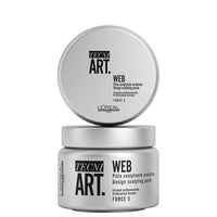 Thumbnail for L'OREAL PROFESSIONNEL_Techni.Art Web Design sculpting paste 5.1oz_Cosmetic World
