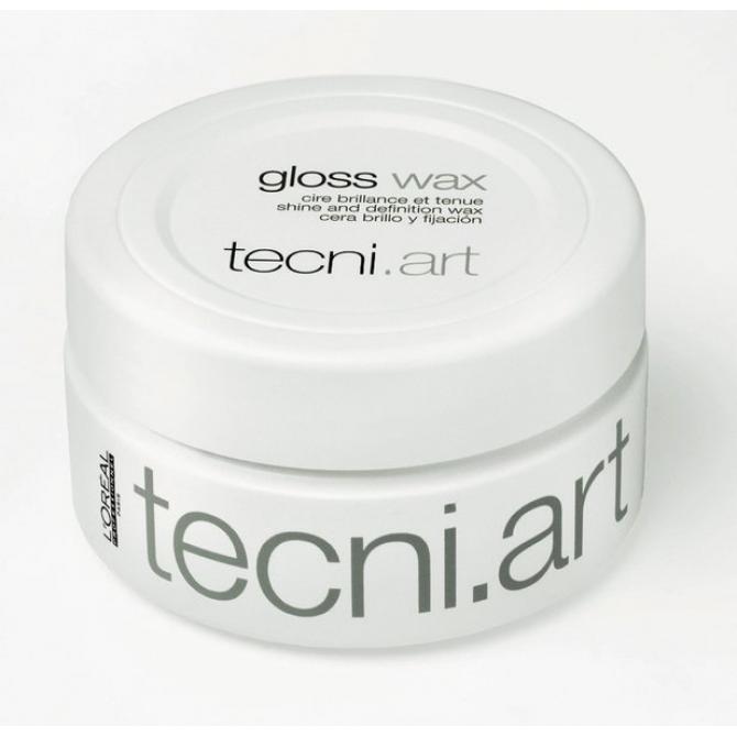 L'OREAL PROFESSIONNEL_Tecni Art Gloss Wax 50ml / 1.7oz_Cosmetic World