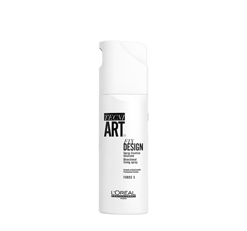 L'OREAL PROFESSIONNEL_Tecni.Art Fix Design Force 5 Spray_Cosmetic World