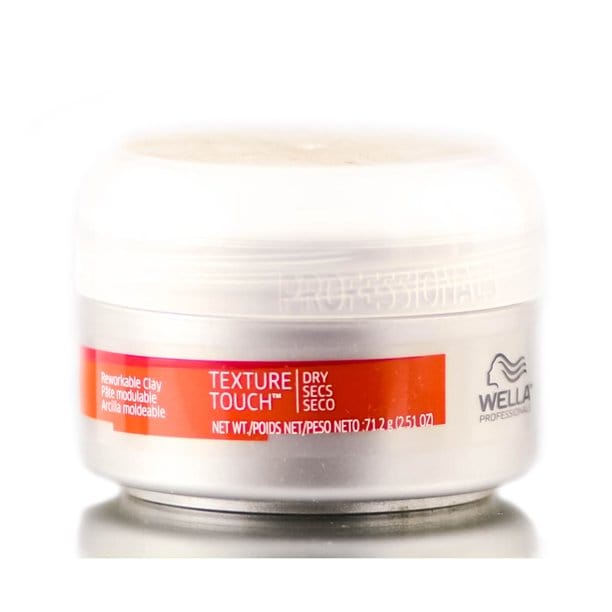 WELLA_Texture Touch Reworkable Clay 71.2g / 2.51oz_Cosmetic World