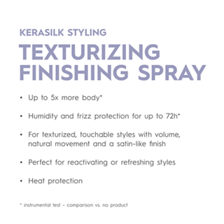 KERASILK_Texturizing Finishing Spray_Cosmetic World