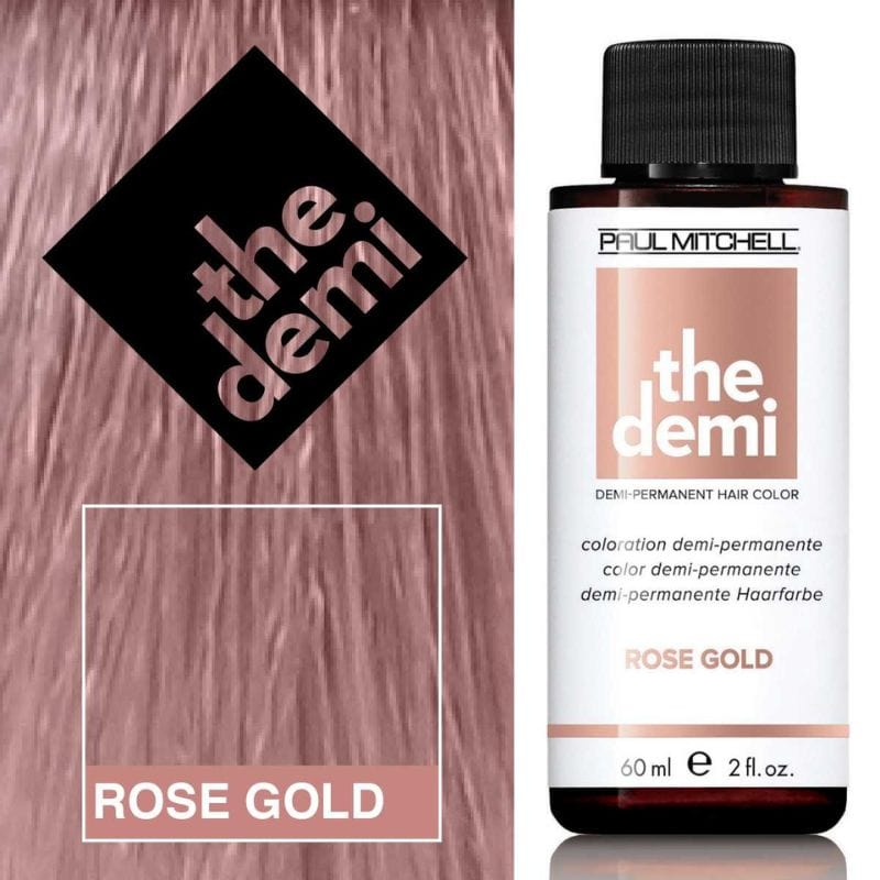 PAUL MITCHELL_The Demi Rose Gold_Cosmetic World