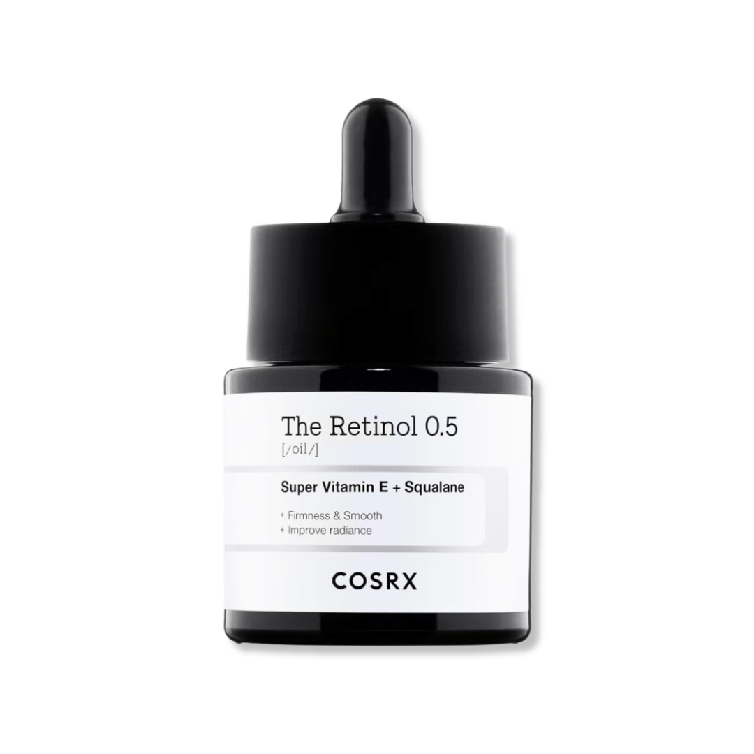 COSRX_The Retinol 0.5 Oil_Cosmetic World