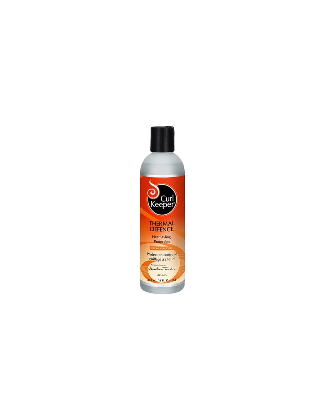 CURL KEEPER_Thermal Defence Heat Styling Protection Lotion_Cosmetic World