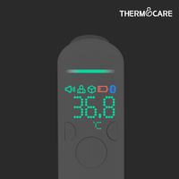 Thumbnail for T&R BIOFAB_Thermocare Non Contact Bluetooth IR Smart Thermometer TRB-1000_Cosmetic World