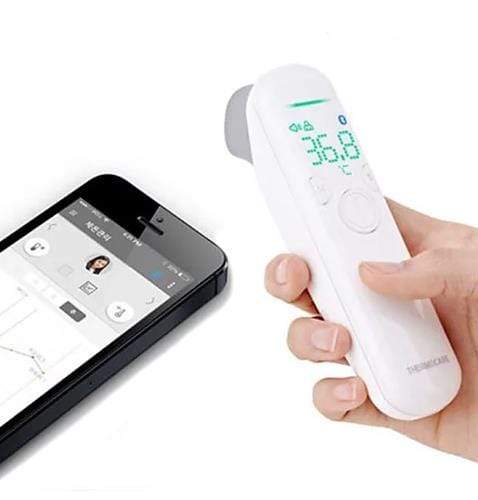 T&R BIOFAB_Thermocare Non Contact Bluetooth IR Smart Thermometer TRB-1000_Cosmetic World