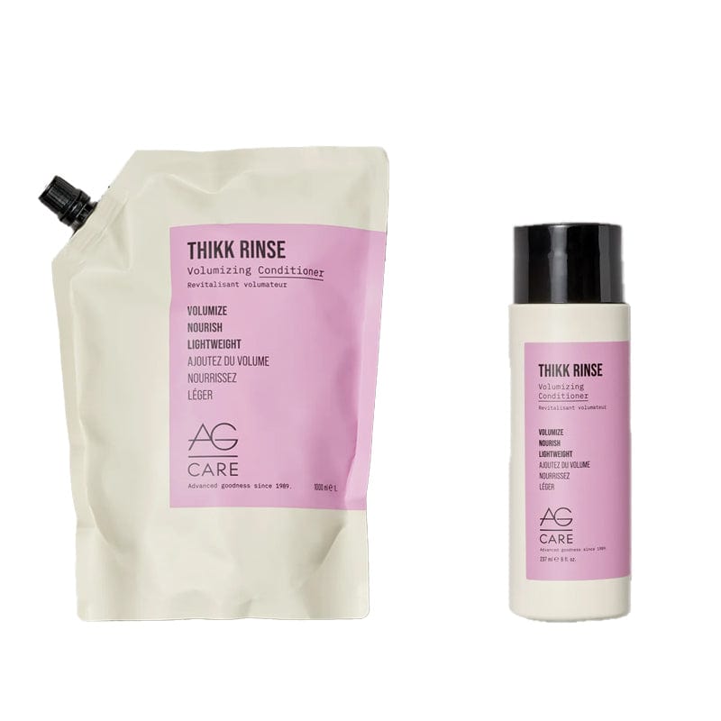 AG_Thikk Rinse Conditioner Set_Cosmetic World