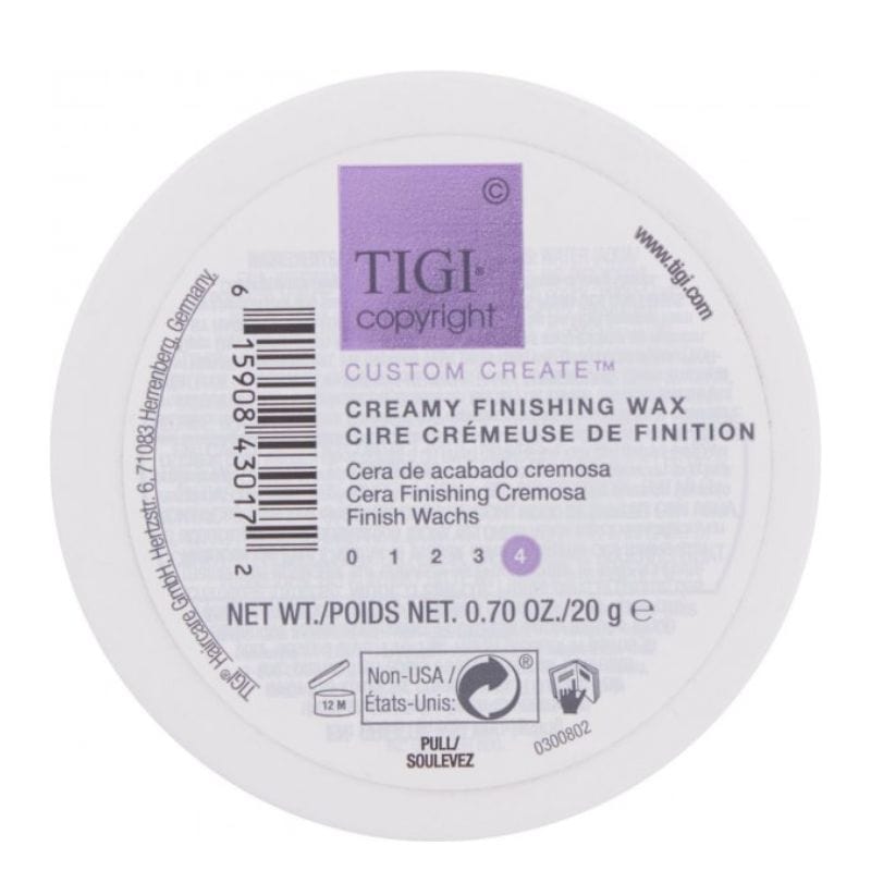 TIGI - COPYRIGHT_TIGI Copyright Creamy Finishing Wax_Cosmetic World
