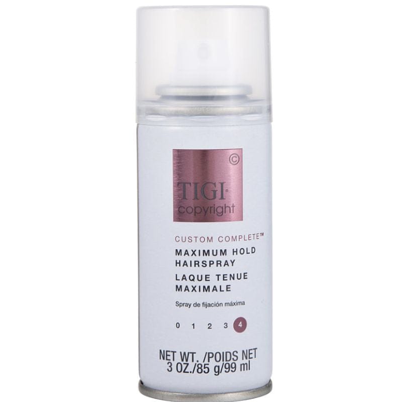 TIGI - COPYRIGHT_TIGI Copyright Maximum Hold Hairspray_Cosmetic World