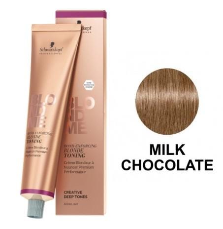 SCHWARZKOPF - BLONDME_Toner DT-Milk Chocolate_Cosmetic World