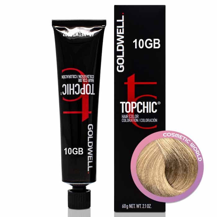GOLDWELL - TOPCHIC_Topchic 10GB Sahara Pastel Beige Blonde_Cosmetic World