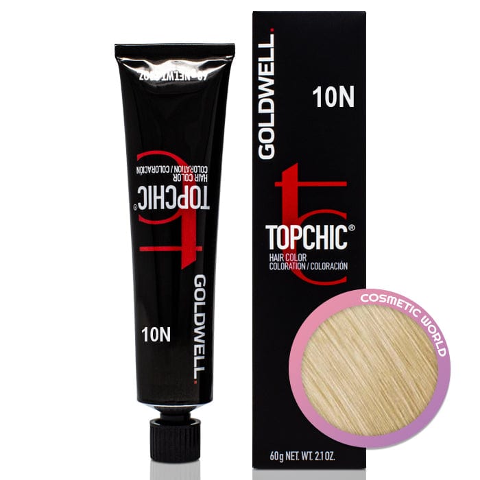 GOLDWELL - TOPCHIC_Topchic 10N Extra Light Blonde_Cosmetic World