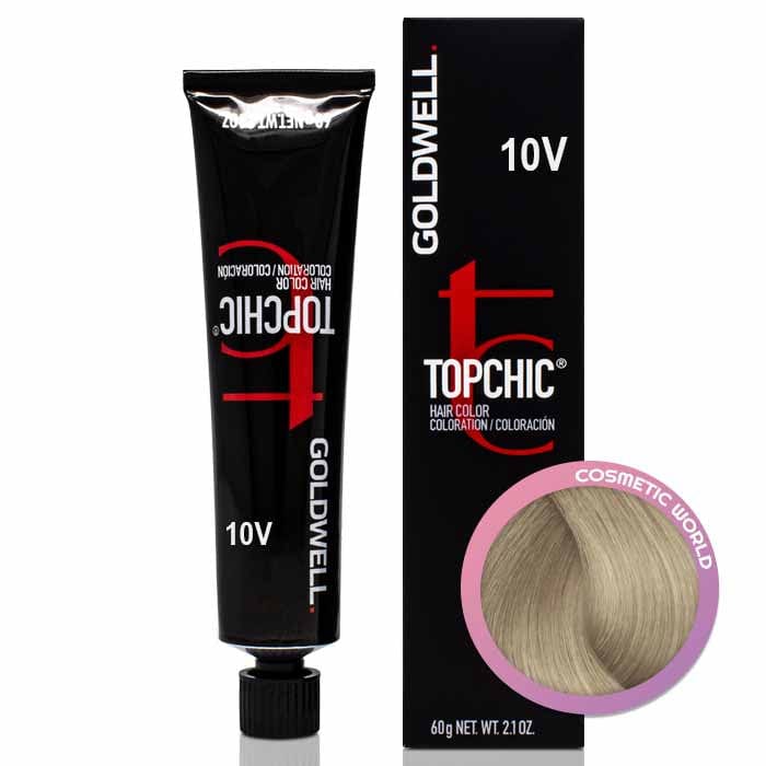 GOLDWELL - TOPCHIC_Topchic 10V Pastel Violet Blonde 60g_Cosmetic World