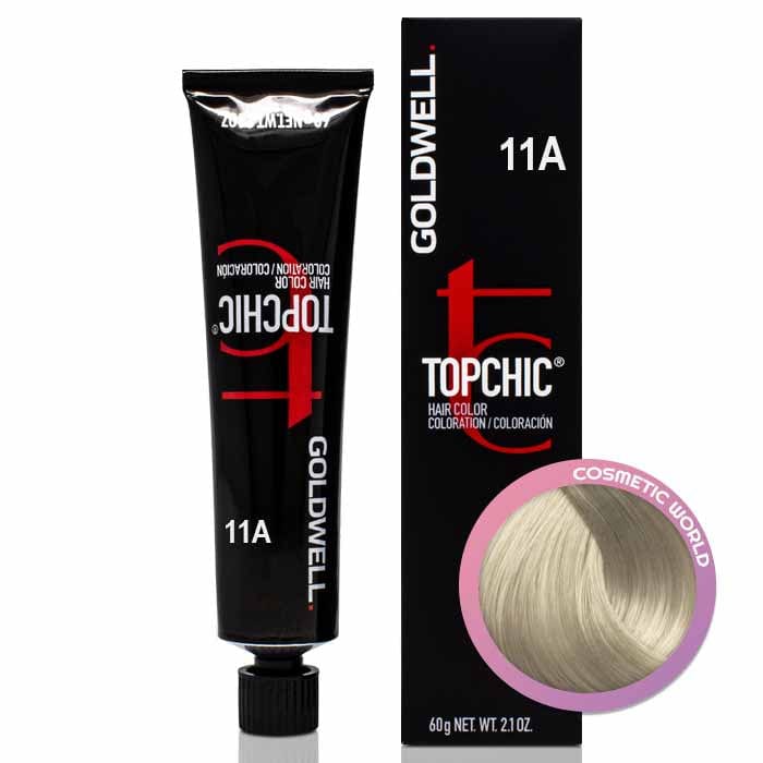 GOLDWELL - TOPCHIC_Topchic 11A Special Ash Blonde_Cosmetic World