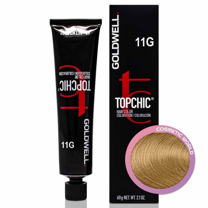GOLDWELL - TOPCHIC_Topchic 11G Special Gold Blonde 60g_Cosmetic World