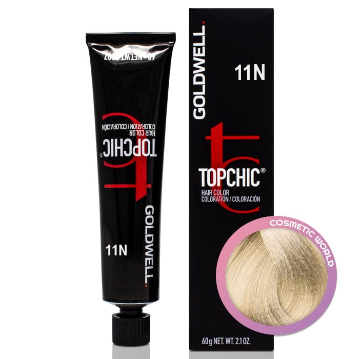 GOLDWELL - TOPCHIC_Topchic 11N Special Natural Blonde 60g_Cosmetic World
