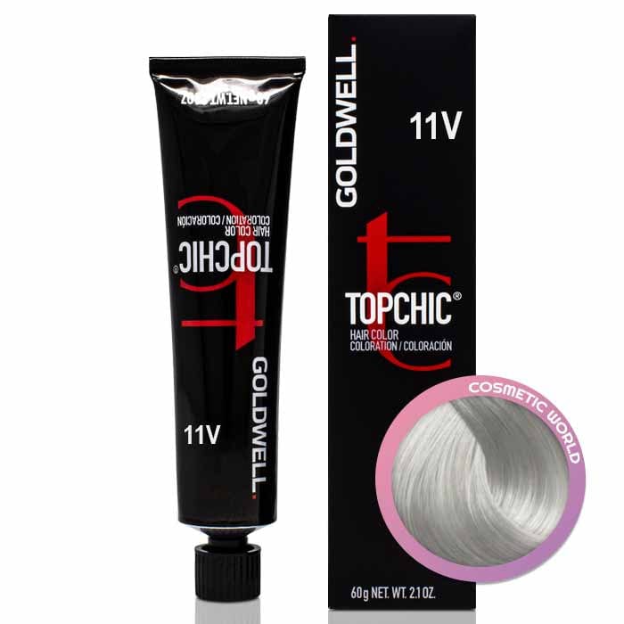 GOLDWELL - TOPCHIC_Topchic 11V Special Blonde Violet 60g_Cosmetic World