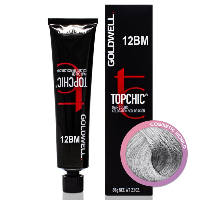 GOLDWELL - TOPCHIC_Topchic 12BM Ultra Blonde Beige Matt 60g_Cosmetic World
