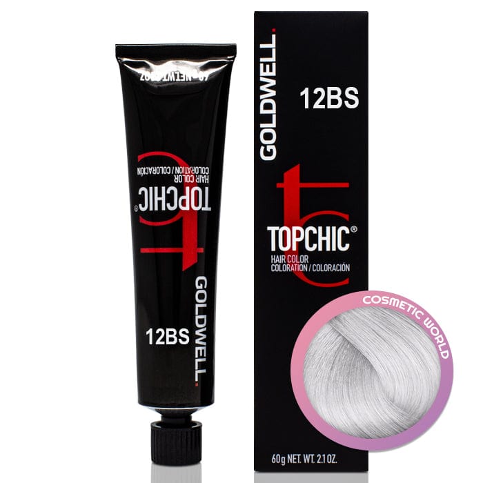 GOLDWELL - TOPCHIC_Topchic 12BS Ultra Blonde Beige Silver_Cosmetic World