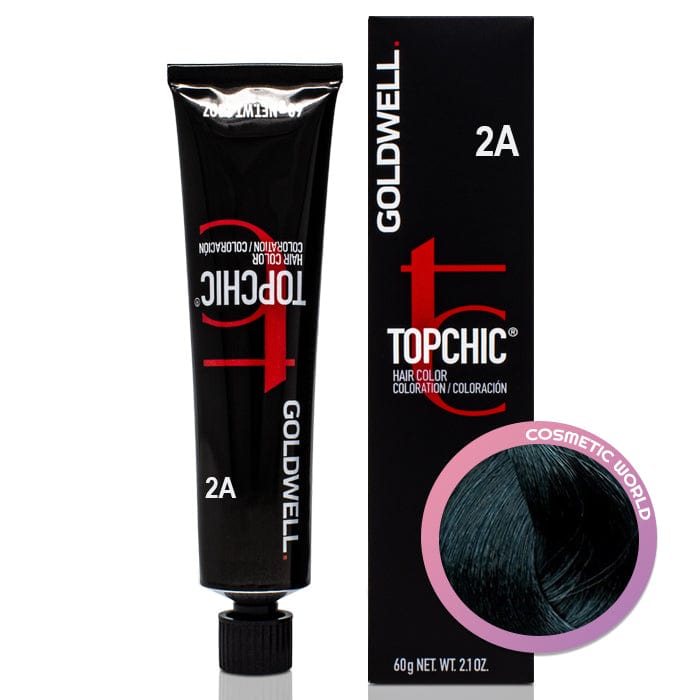 GOLDWELL - TOPCHIC_Topchic 2A Blue Black_Cosmetic World