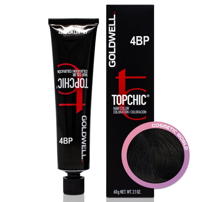 GOLDWELL - TOPCHIC_Topchic 4BP Pearly Couture Brown Dark 60g_Cosmetic World