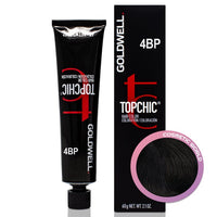Thumbnail for GOLDWELL - TOPCHIC_Topchic 4BP Pearly Couture Brown Dark 60g_Cosmetic World