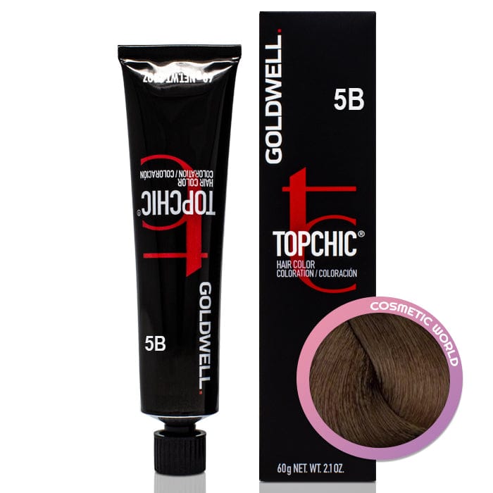 GOLDWELL - TOPCHIC_Topchic 5B Brazil_Cosmetic World