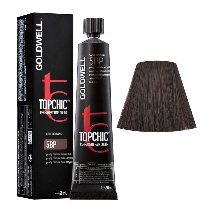 GOLDWELL - TOPCHIC_Topchic 5BP Pearly Couture Brown Mid_Cosmetic World