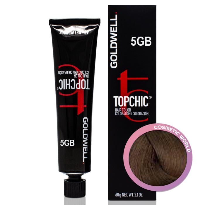 GOLDWELL - TOPCHIC_Topchic 5GB Light Brown 60g_Cosmetic World