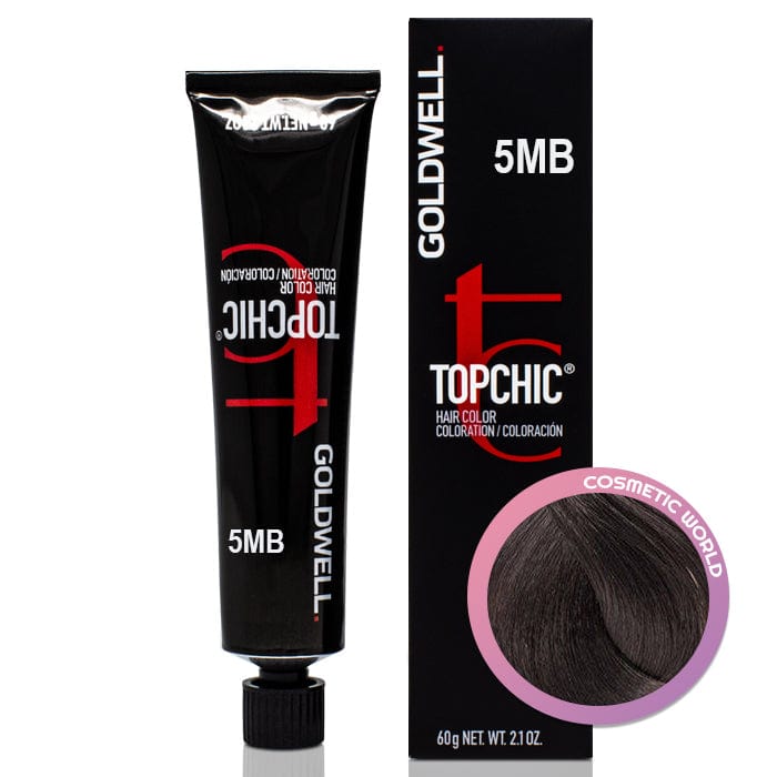 GOLDWELL - TOPCHIC_Topchic 5MB Dark Jade Brown_Cosmetic World
