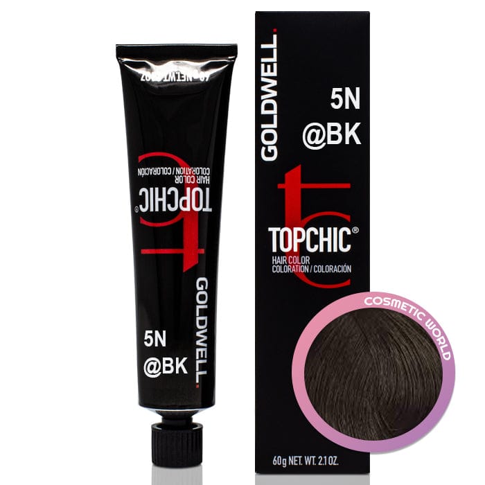 GOLDWELL - TOPCHIC_Topchic 5N@BK Light Brown_Cosmetic World