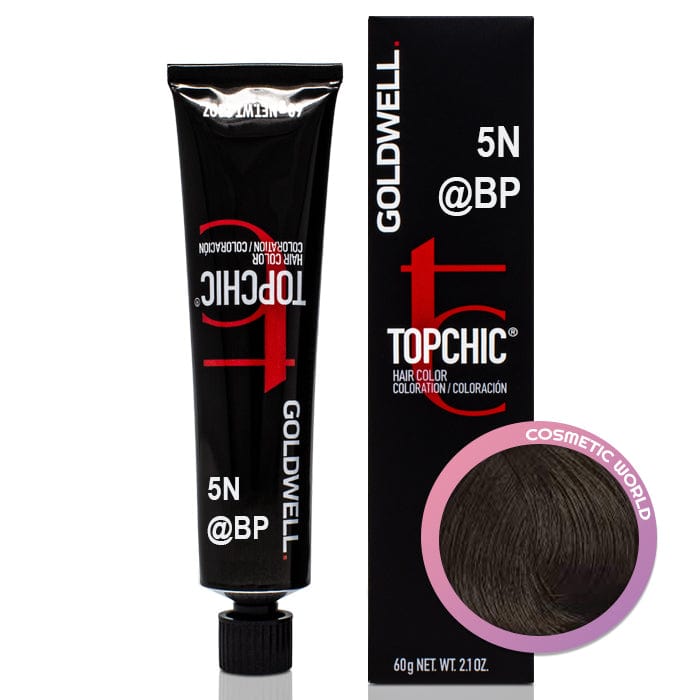 GOLDWELL - TOPCHIC_Topchic 5N@BP Light Brown @ Brown Pearl 60g_Cosmetic World