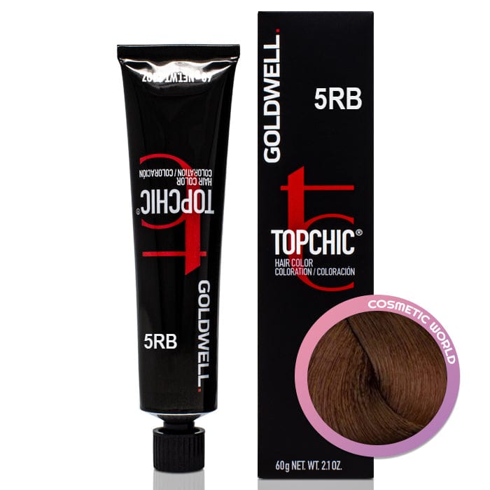GOLDWELL - TOPCHIC_Topchic 5RB Dark Red Beech 60g_Cosmetic World