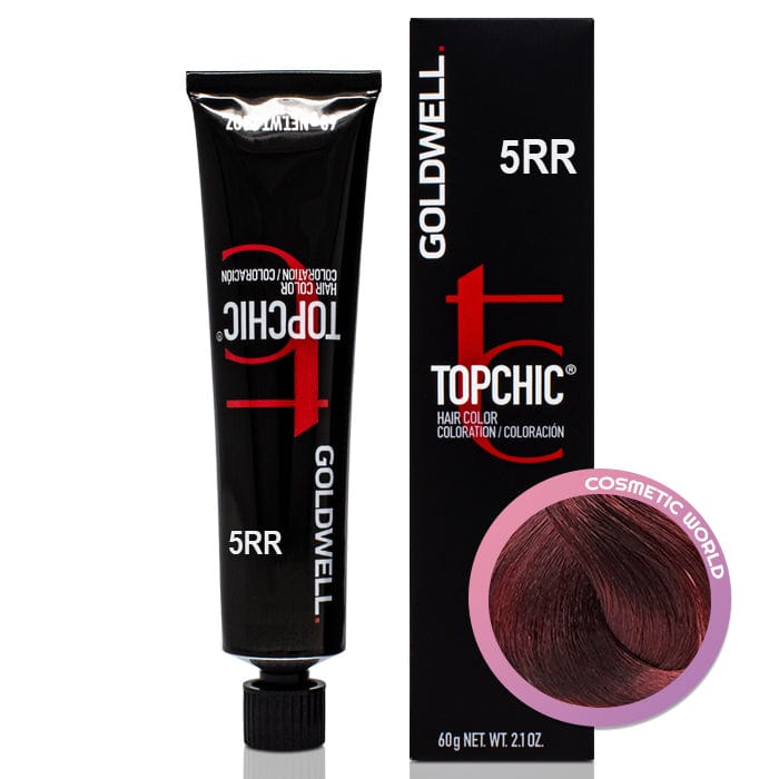 GOLDWELL - TOPCHIC_Topchic 5RRmax Deep Red 60g_Cosmetic World