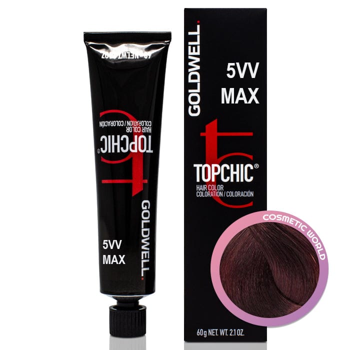 GOLDWELL - TOPCHIC_Topchic 5VVmax Very Violet 60g_Cosmetic World