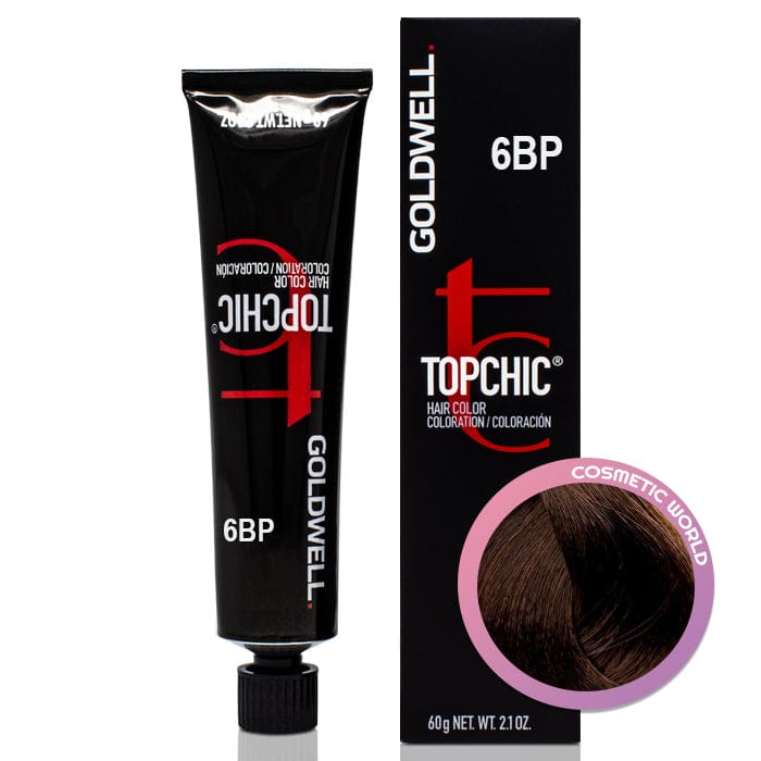 GOLDWELL - TOPCHIC_Topchic 6BP Pearly Couture Light Brown_Cosmetic World