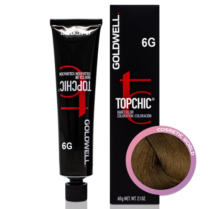 GOLDWELL - TOPCHIC_Topchic 6G Tobacco_Cosmetic World