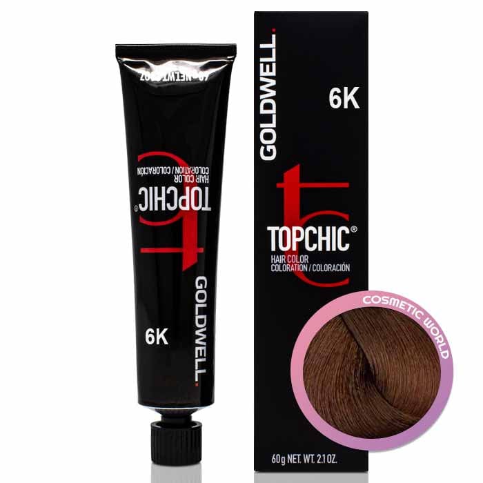 GOLDWELL - TOPCHIC_Topchic 6K Copper Brilliant_Cosmetic World