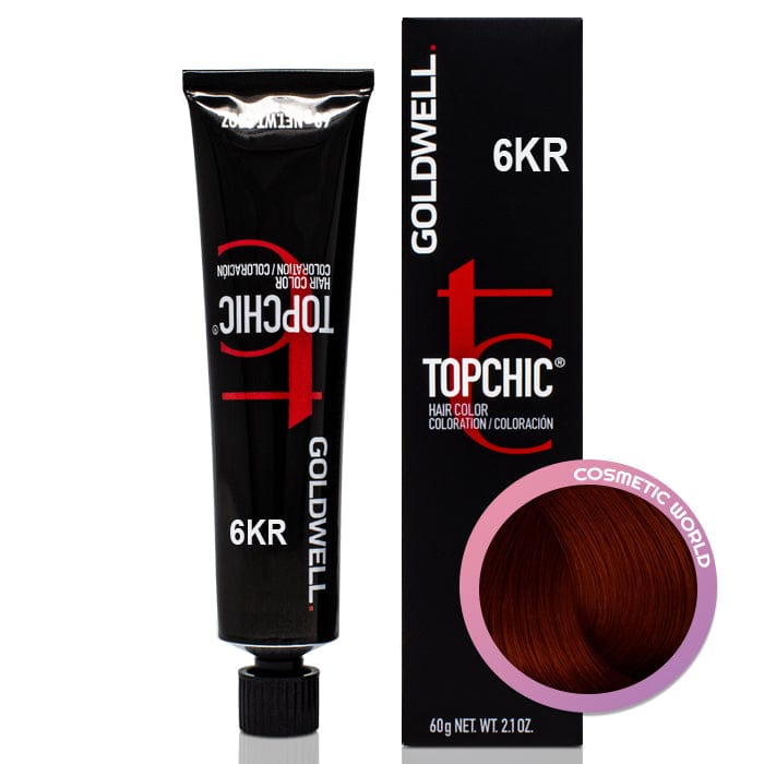 GOLDWELL - TOPCHIC_Topchic 6KR Pomegranate_Cosmetic World