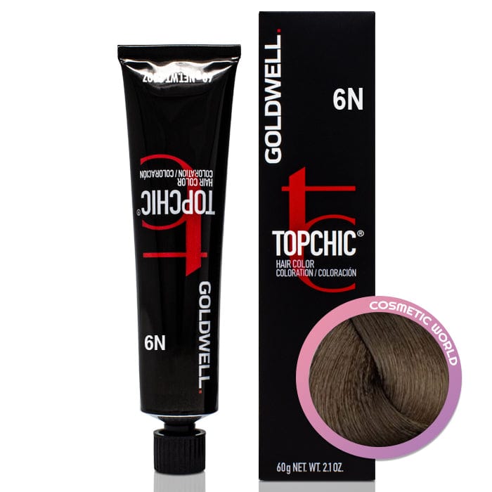 GOLDWELL - TOPCHIC_Topchic 6N Dark Blonde_Cosmetic World